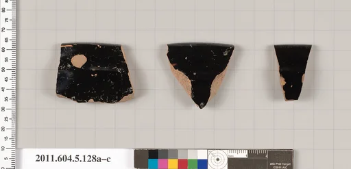 Terracotta rim fragments of stemless kylikes (drinking cups)?