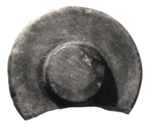 Lid from a Storage Jar