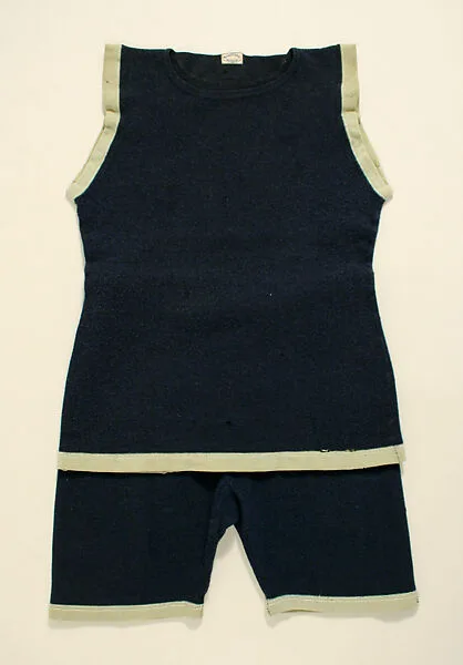 Two-piece bathing suit — Brooks Brothers