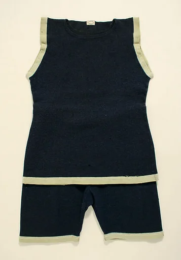 Two-piece bathing suit
