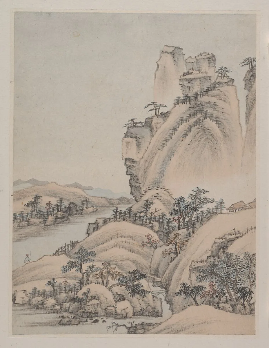 清 蕭雲從 山水圖 冊|Landscapes — Xiao Yuncong
