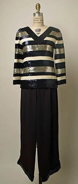 Evening ensemble — Yves Saint Laurent|Yves Saint Laurent