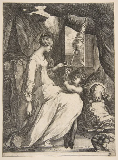 Virgin and Child with an Angel