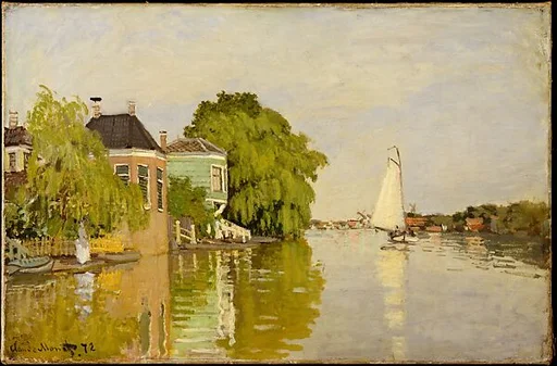 Houses on the Achterzaan