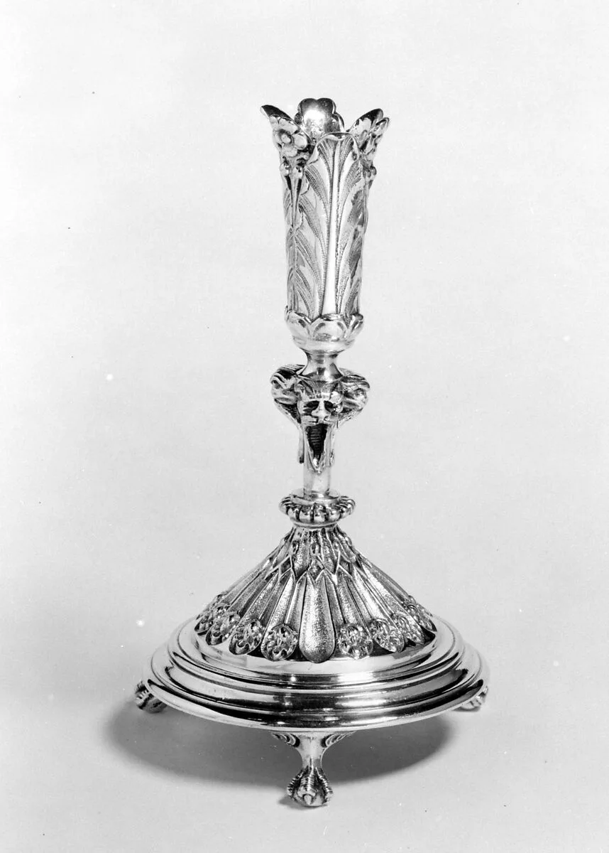 Vase base — James Dixon & Sons