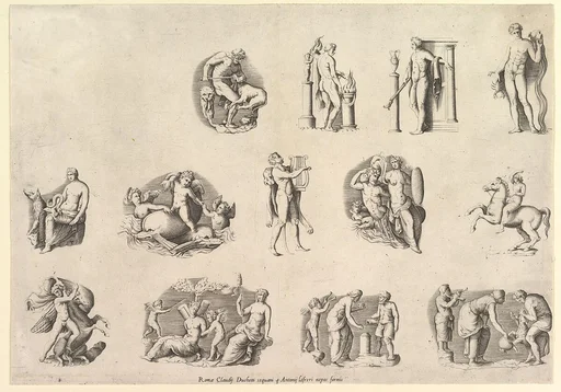 Speculum Romanae Magnificentiae: Subjects after Antique Cameos and Gems