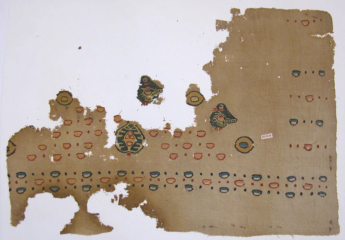 Textile Fragment — Unknown