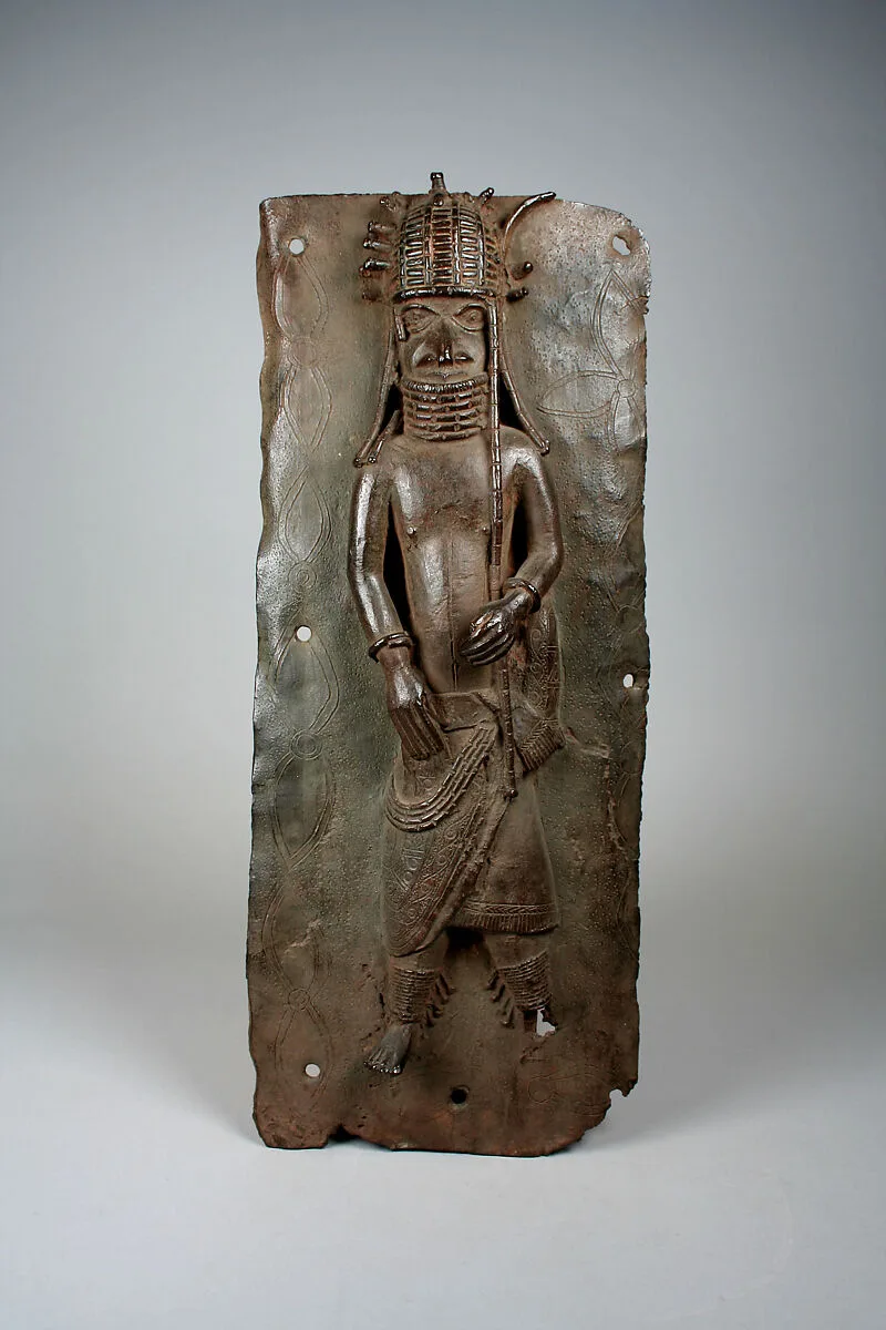 Plaque: Warrior Chief — Unknown