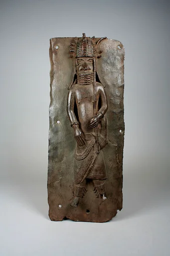 Plaque: Warrior Chief