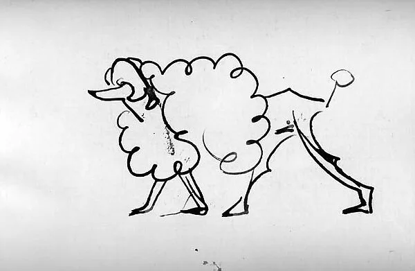 Poodle — Elie Nadelman