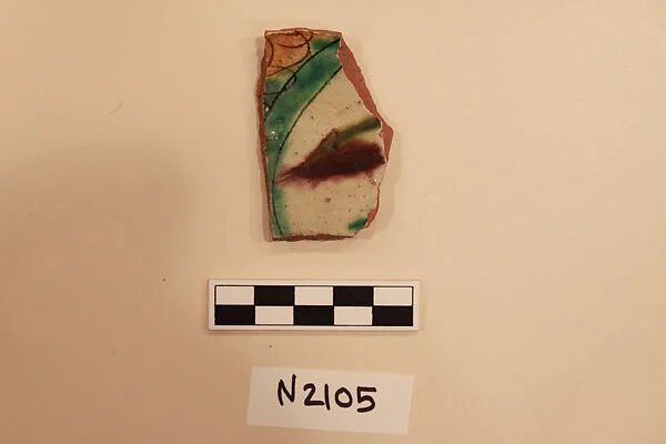 Ceramic Fragment — Unknown