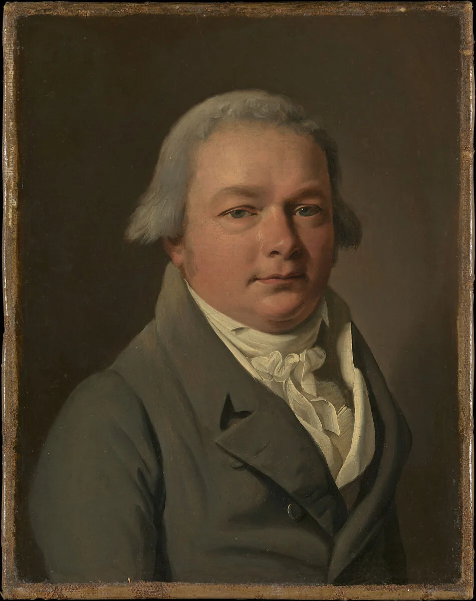 Portrait of a Man — Louis Léopold Boilly