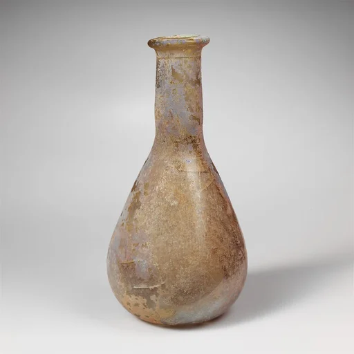 Glass perfume bottle