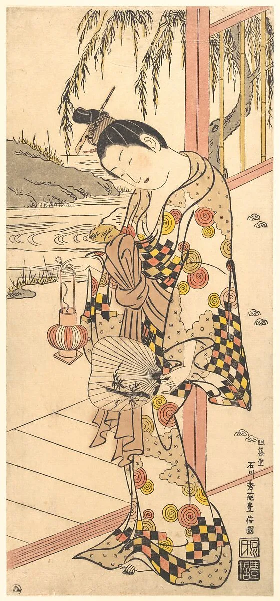 Untitled — Ishikawa Toyonobu