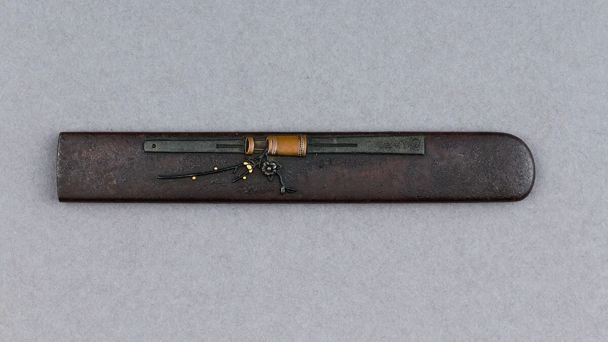 Knife Handle (Kozuka) — Unknown