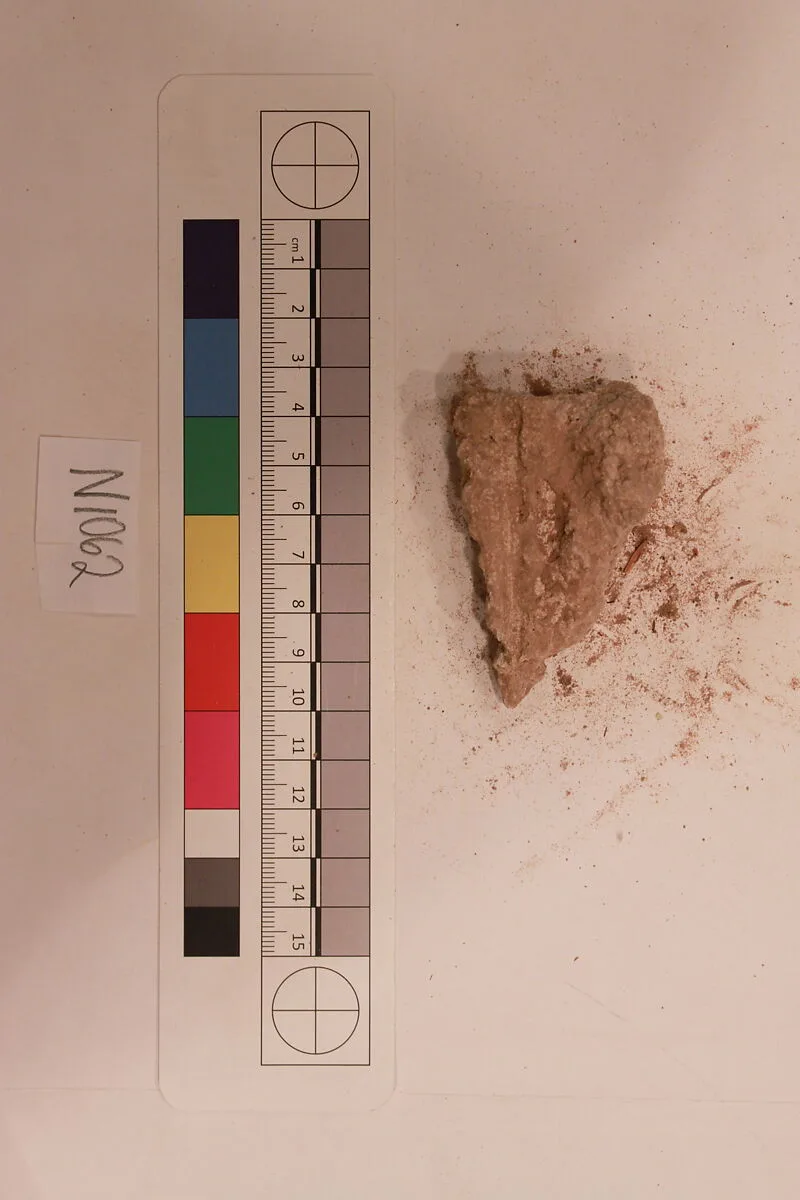 Stucco Fragment — Unknown