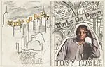 Works on Paper — Tony Towle|Swollen Magpie Press|Larry Rivers