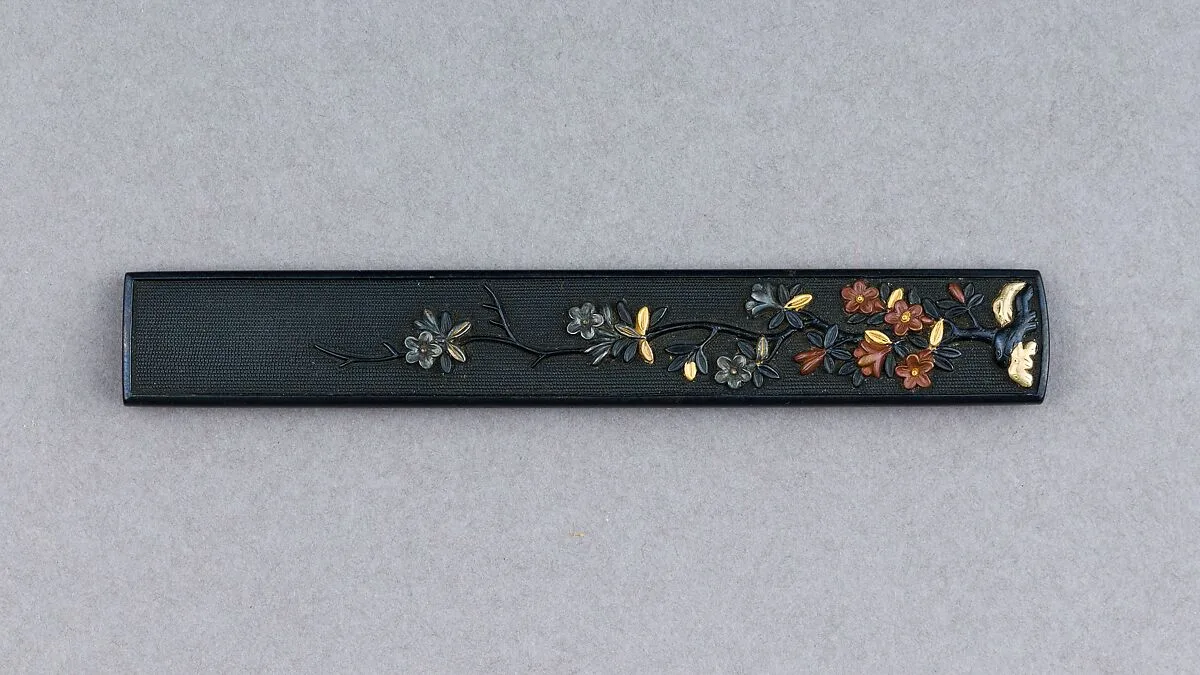 Knife Handle (Kozuka) — Unknown