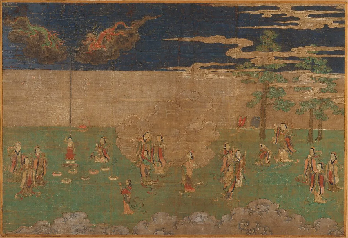 仏伝図|Scene from the Life of the Buddha — Unknown