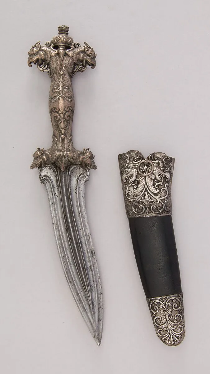 Dagger with Sheath — Unknown