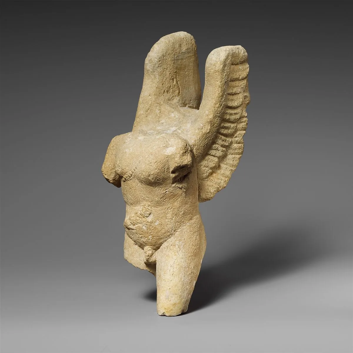 Limestone statuette of Eros — Unknown
