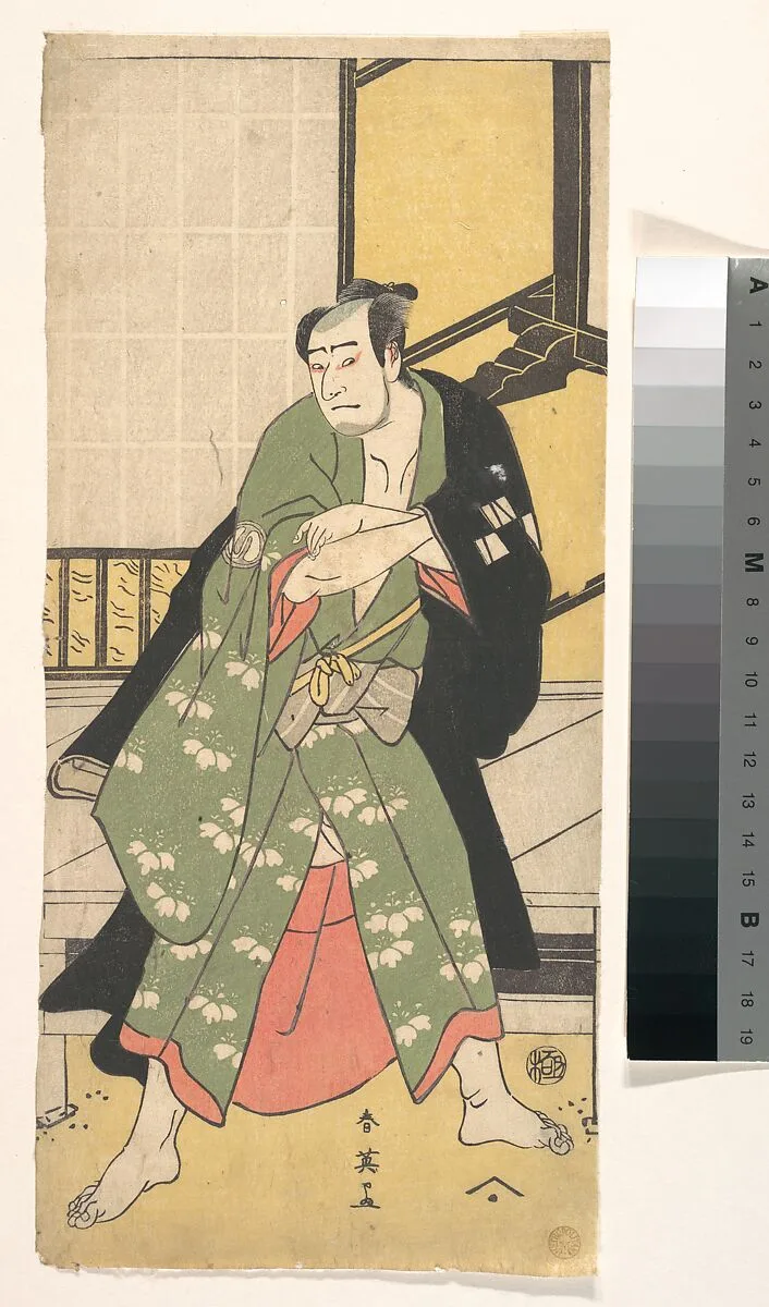 Untitled — Katsukawa Shun'ei 勝川春英