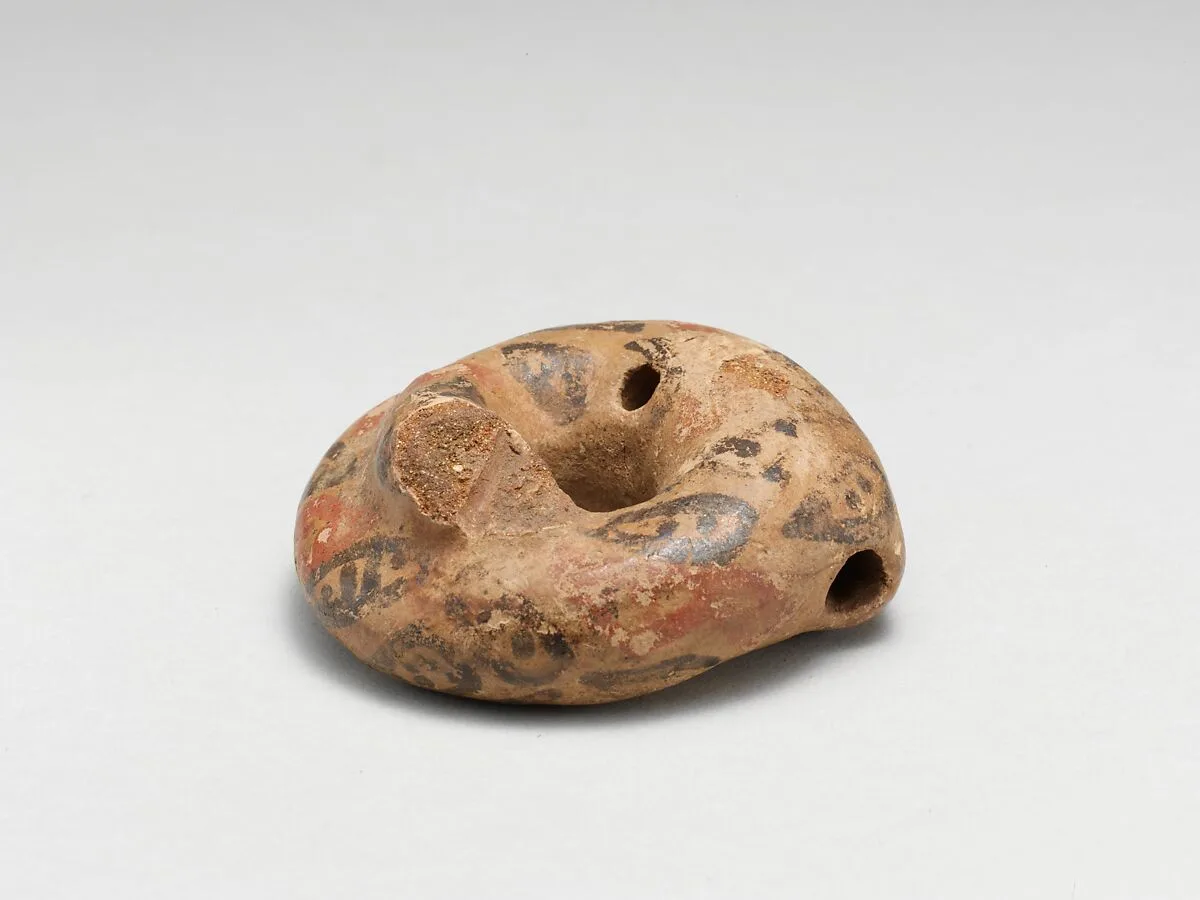 Pottery Whistle — Unknown