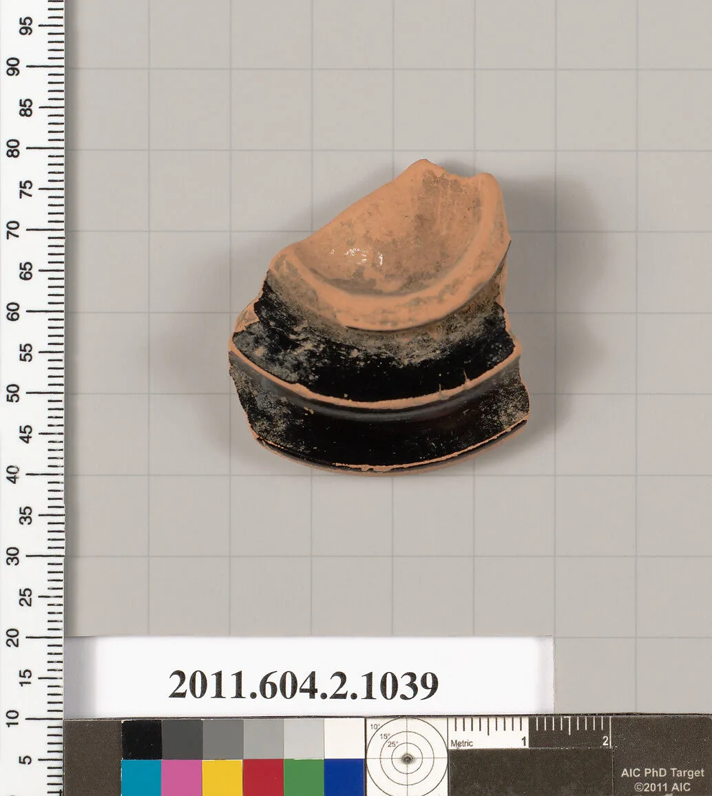 Terracotta fragment of an oinochoe (jug) — Unknown