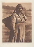 The Burden-Basket— Coast Pomo, Plate 475 — Edward Sheriff Curtis