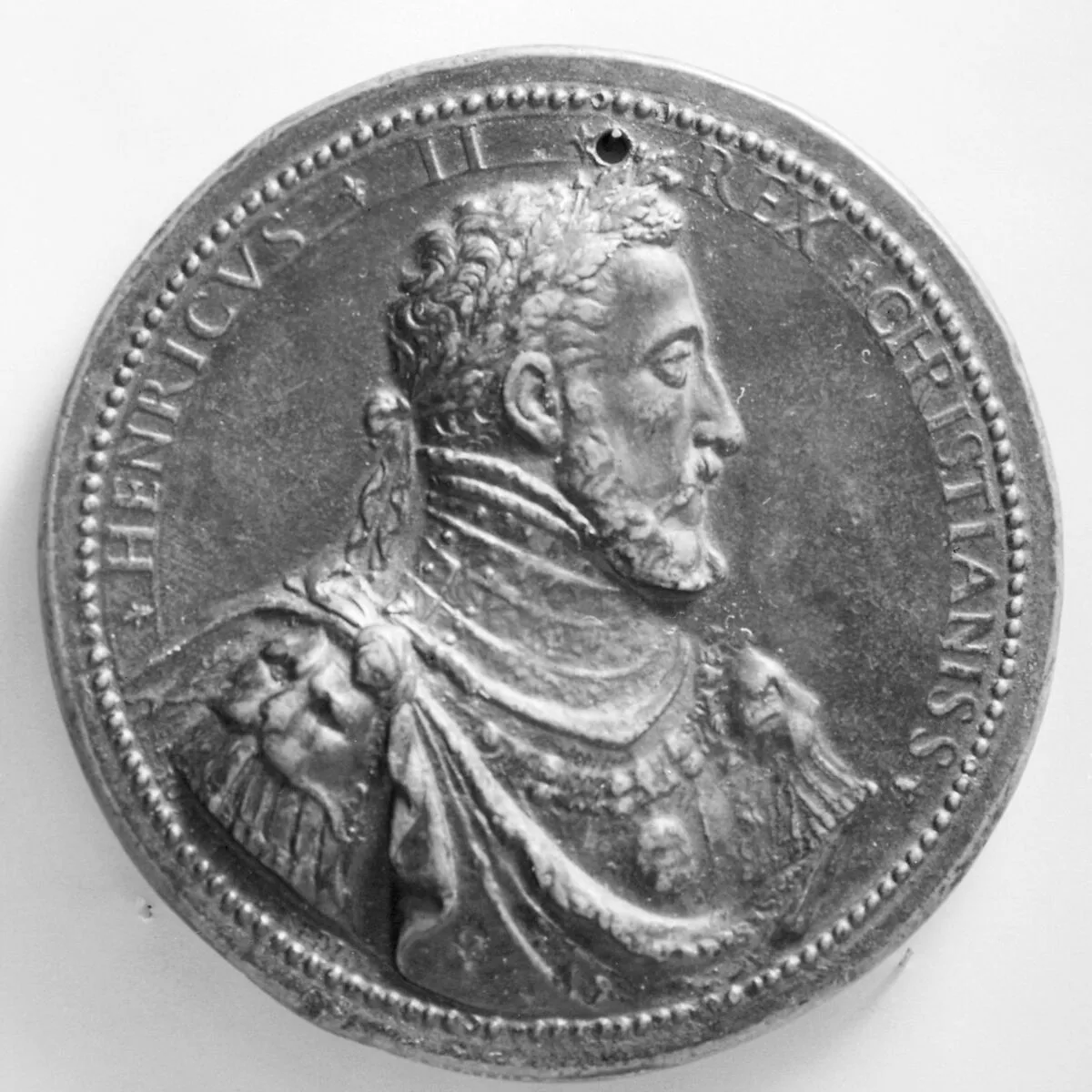 Henry II of France (b. 1519, r. 1547–59), Commemorating the Capture of Calais, 1558 — Giovanni Antonio de' Rossi