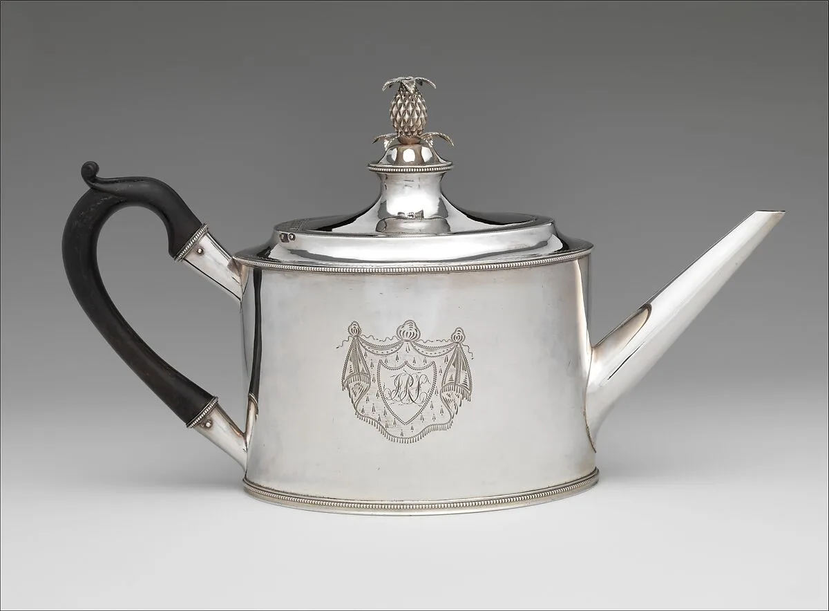 Teapot — Daniel Van Voorhis