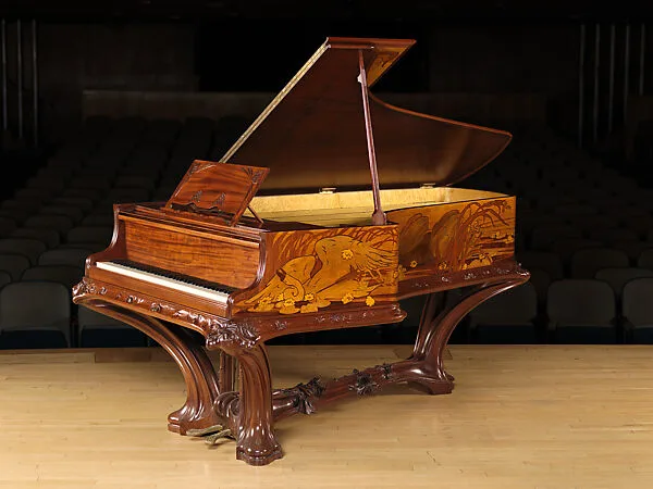 La Mort du Cygne Grand Piano — Érard|Louis Majorelle|Victor Emile Prouvé