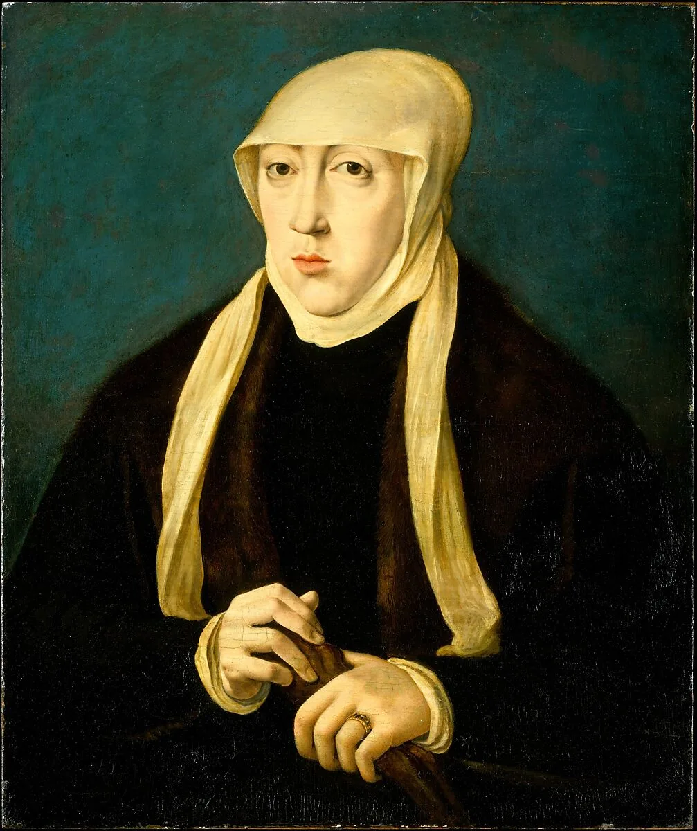 Mary (1505–1558), Queen of Hungary — Jan Cornelisz Vermeyen