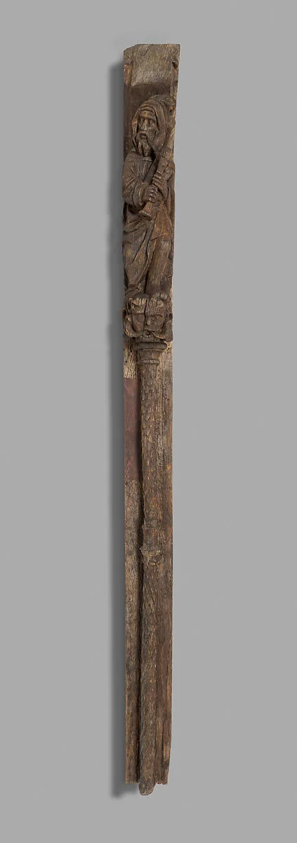 Architectural Support with a Bagpiper — Unknown