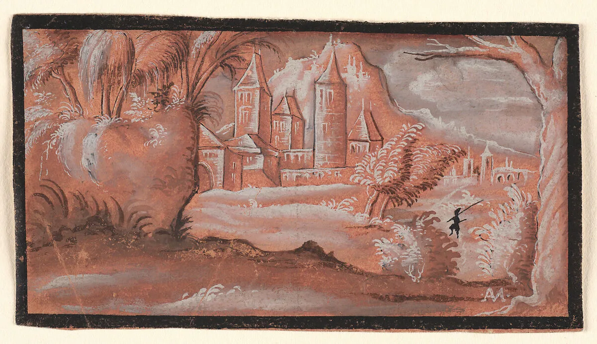 Imaginary Landscape — Monogrammist AM