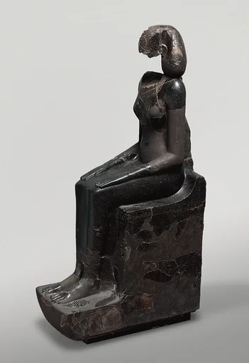 Hatshepsut Wearing the khat Headdress