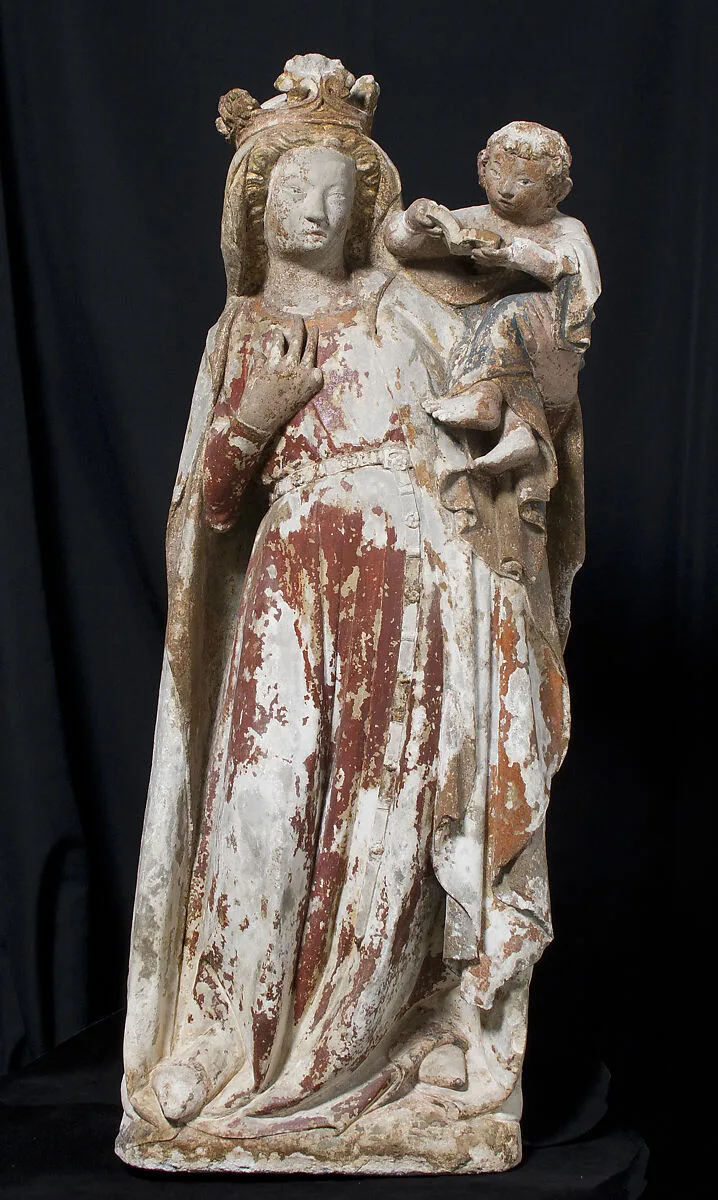 Standing Virgin and Child — Unknown