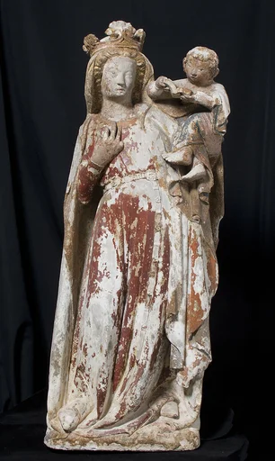 Standing Virgin and Child