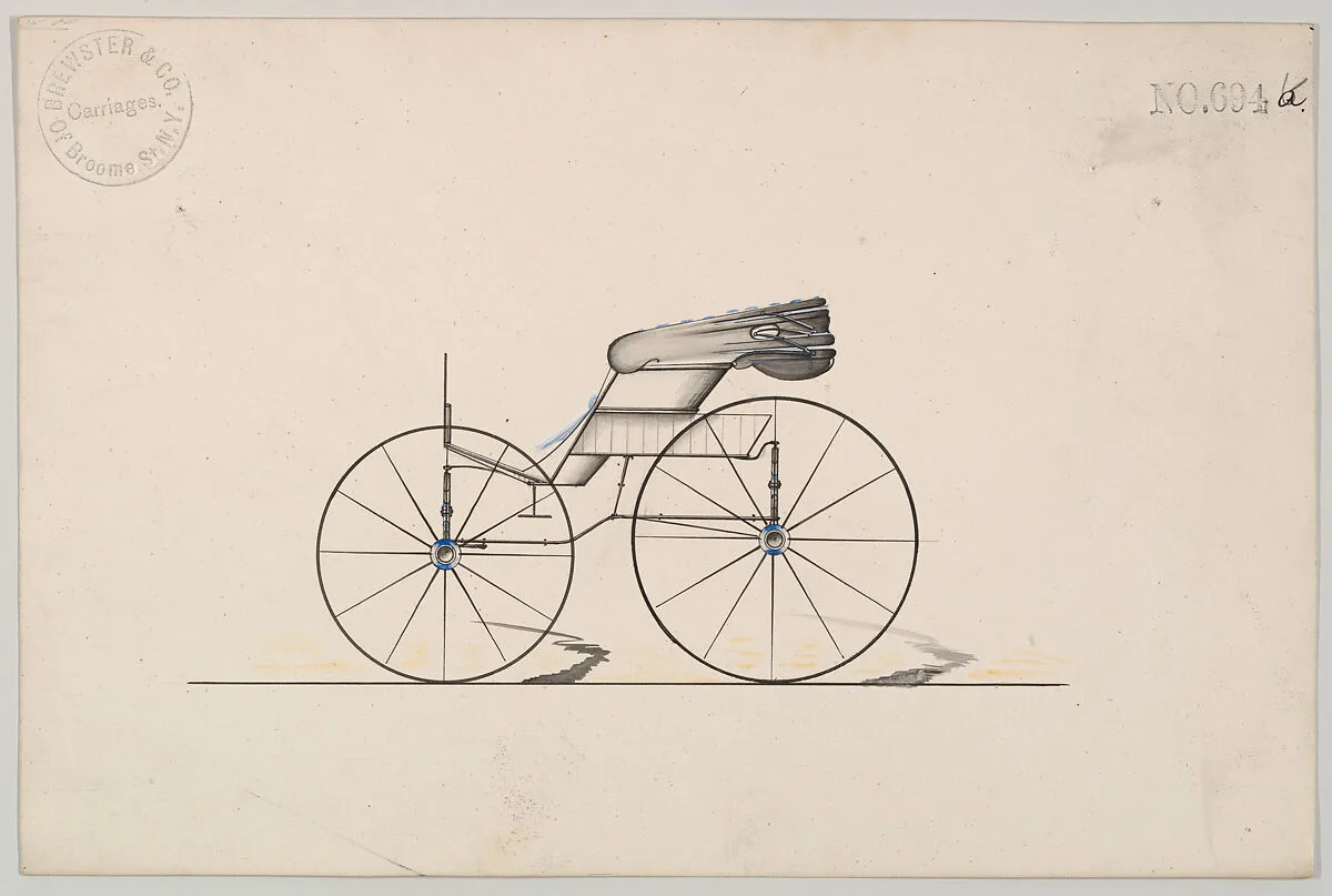 Road Wagon #694b — Brewster & Co.