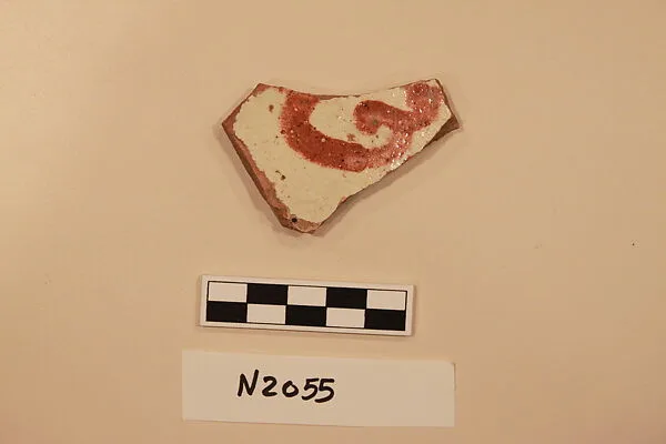 Ceramic Fragment — Unknown