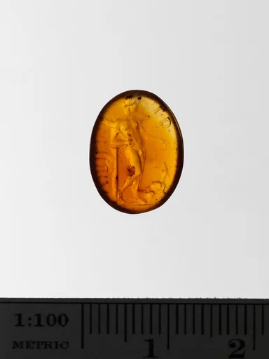 Sard ring stone