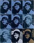 Nine Jackies — Andy Warhol