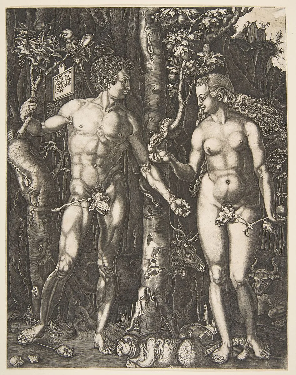Adam and Eve — Albrecht Dürer