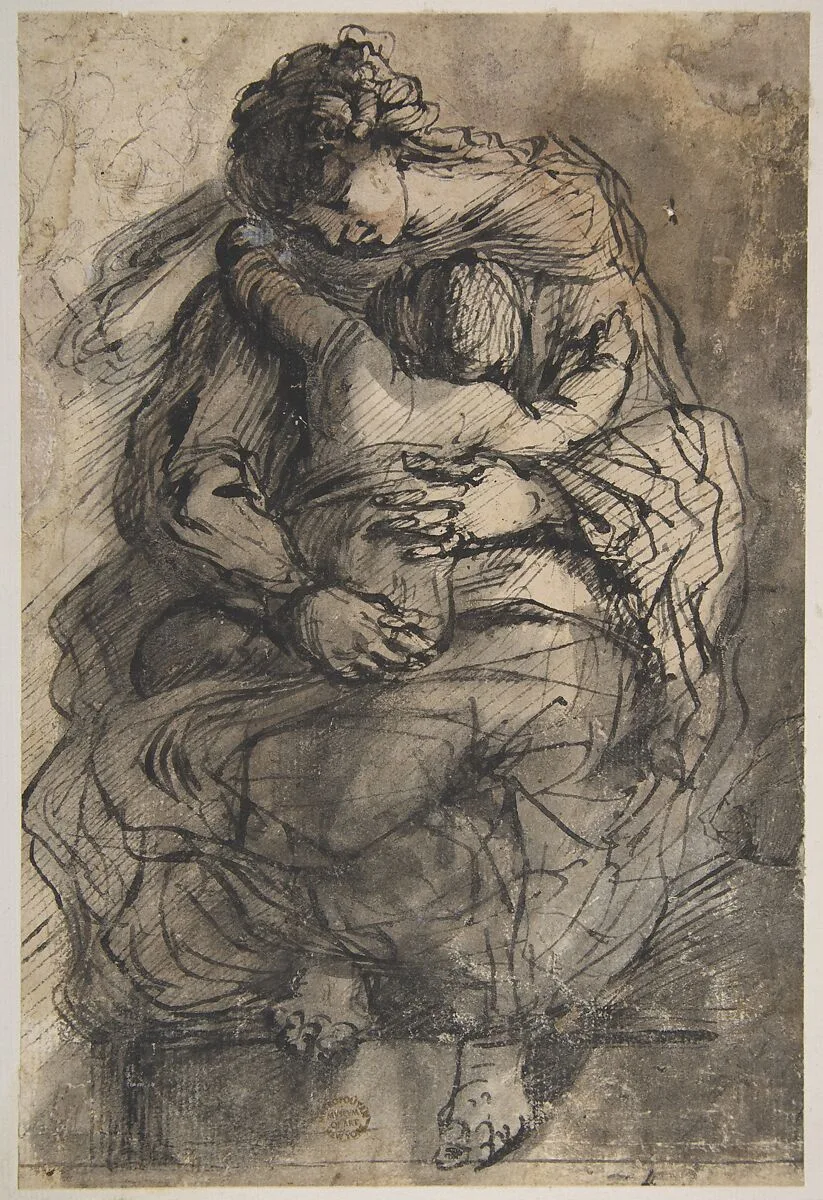 Virgin and Child — Giulio Cesare Procaccini