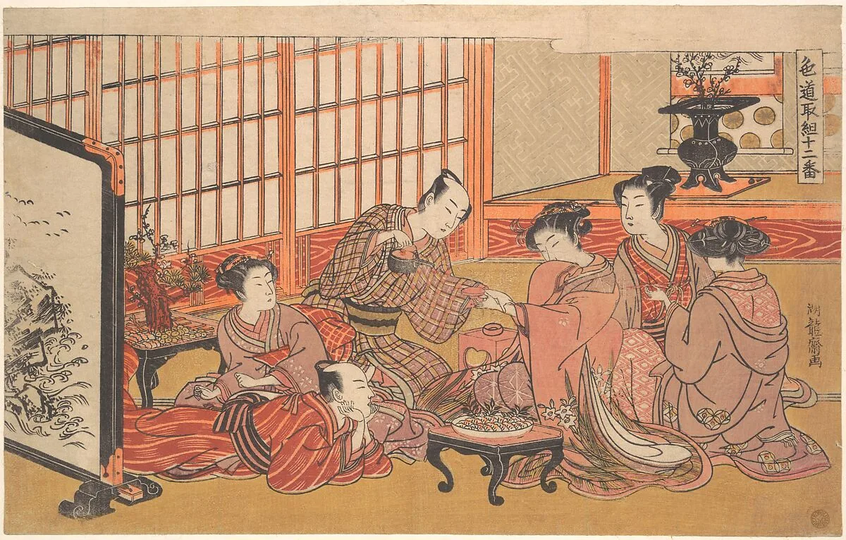 Untitled — Isoda Koryūsai