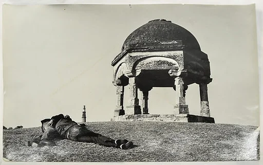 Towards an Indian Gay Image, Qutab Minar, New Delhi