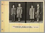 [Edward Wertz and Faye Miller; Full-Length Mugshot from the Chicago Police Department]