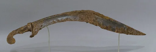 Iron machaira (sword)