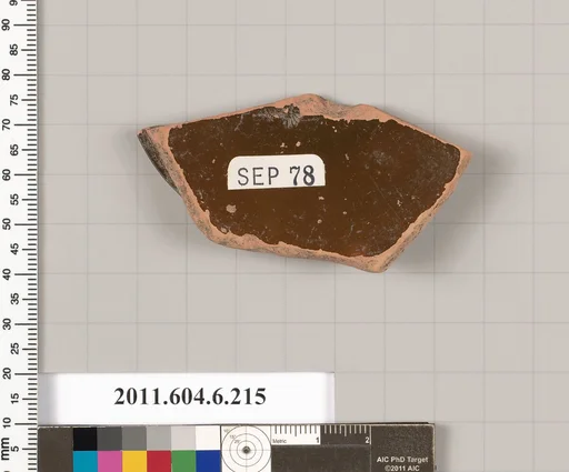 Terracotta fragment of an open shape