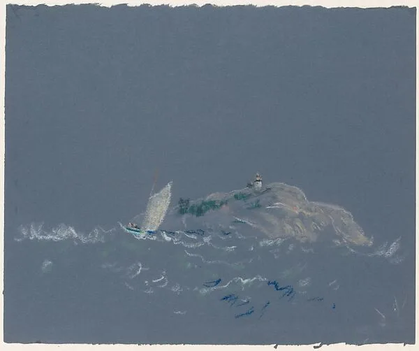 Bear Island Light — Arthur B. Davies